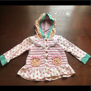 Matilda Jane Jacket Size 12-18 Months